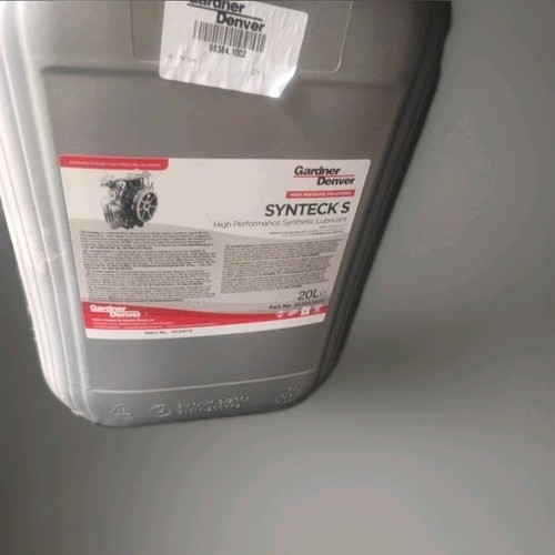 Gardner denver synteck 20l - gardner,