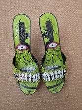 Iron Fist Zombie High Heels Size 7