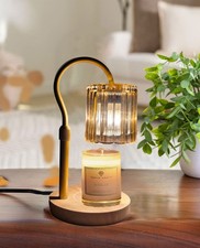 Candle Warmer Lamp with Timer