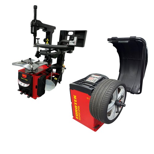 Tyre changer and - changer,