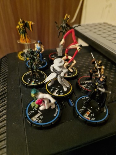 Heroclix collection 9 - heroclix,