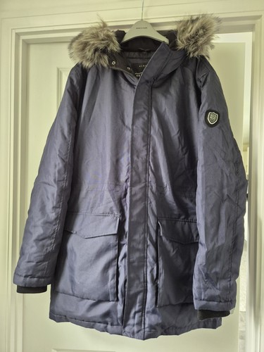 883 police mens navy - navy, winter