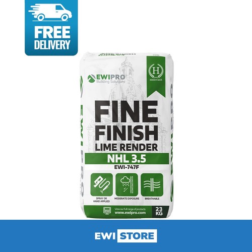 Fine finish natural lime - fine,