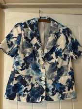 Bnwot EWM Short Sleeved Jacket