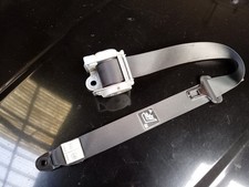 CHRYSLER 300C TOURER ESTATE 2006-2010 N/S/R SEAT BELT PASSENGER LEFT REAR GREY