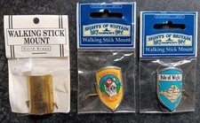 3 walking stick Mounts