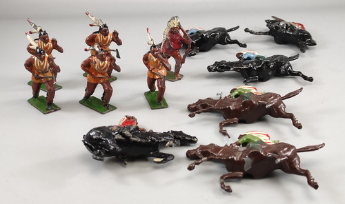 Vintage britains etc lead - 12,