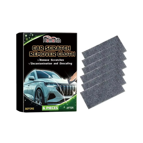 6pcs nano sparkle cloth - 6pcs,