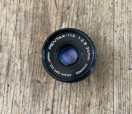 Pentax auto 110 24mm standard - pentax,