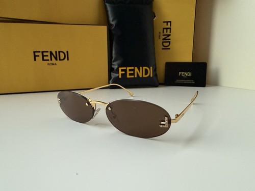 Fendi first crystal - crystal, fe4075us