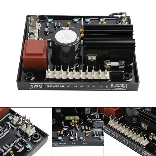 Automatic voltage regulator - voltage,