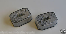 2 X SIDE LIGHT MARKER LAMP ASPOCK TRAILER PART FIT TO,IFOR WILLIAMS,INDESPENSION