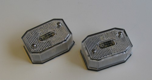 Side light marker lamp aspock - light,