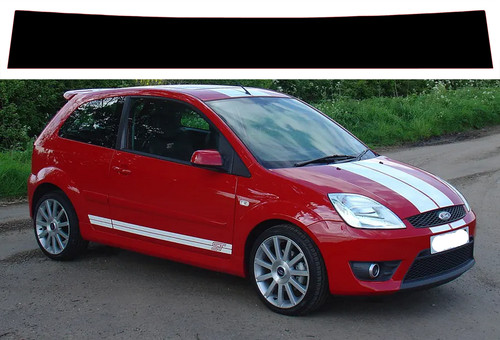 Pre cut sunstrip for - , fiesta