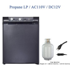 SMAD 3 way 12V/110V/Gas Silent