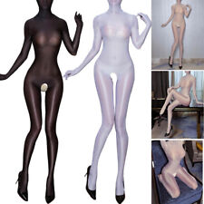 UK Women's Shiny Glossy Body