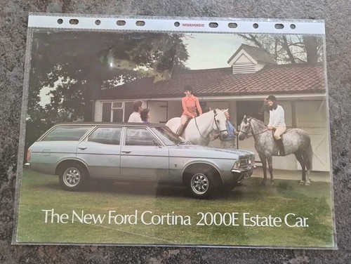 Ford cortina mk3 2000e sales - cortina,