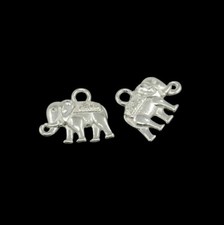 Double sided silver - ❤, x
