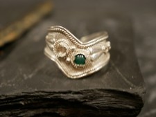 Large 925 Sterling Silver Ring