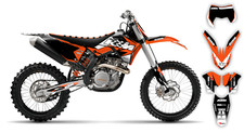 KTM graphics EXC 125 200 250