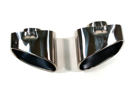 Bmw e70 dual - chrome, exhaust