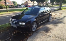 BREAKING Vw Golf Gti 25th Anniversary Mk4 Lc9z Black  Tdi V5 V6 R32