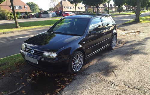 Breaking golf gti - golf, 25th