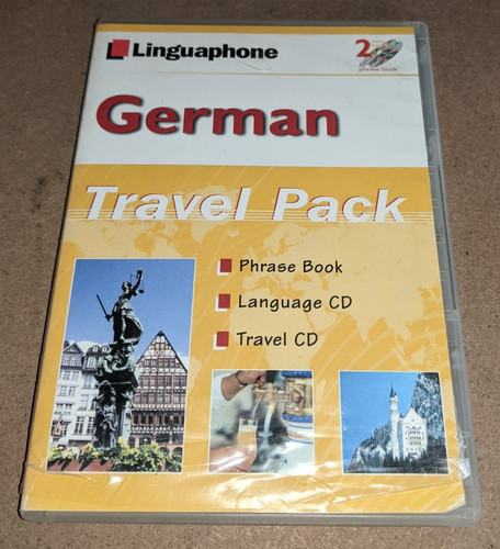 German travel pack - german,