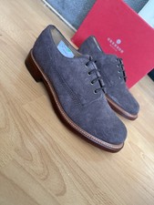 Grenson Augustin  Brown  Suede