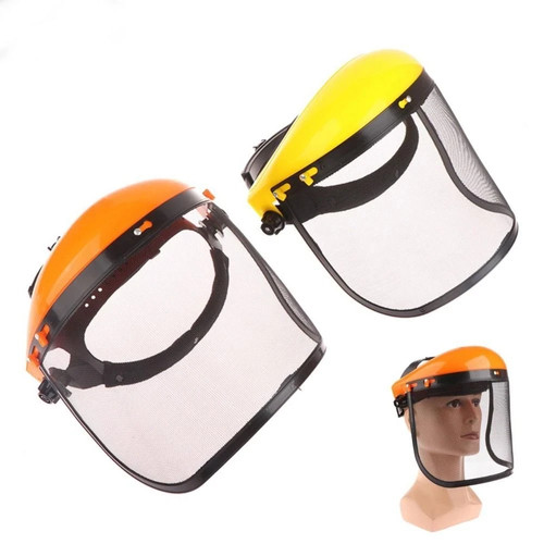 Protection mesh face shield - mesh,