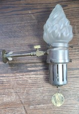 Art Deco Flame Torch Ridge