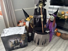 Halloween Animated Stitchwick