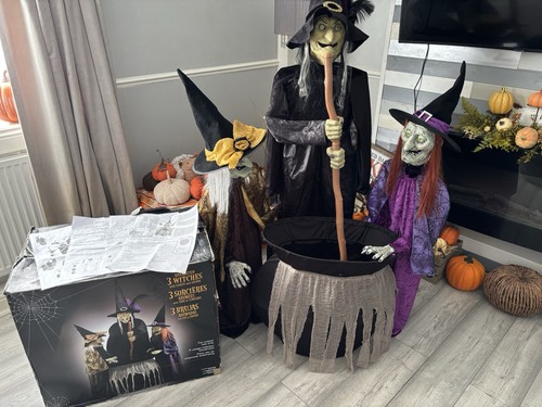 Halloween animated stitchwick - halloween,