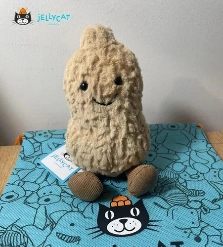 Jellycat peanut plush 15cm - jellycat,