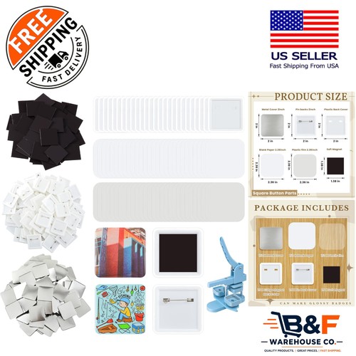 Complete 150 set - badge, maker