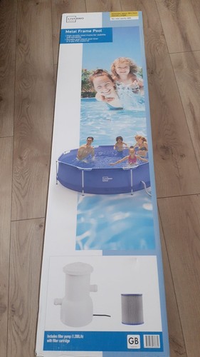 Livarno metal frame - metal, swimming