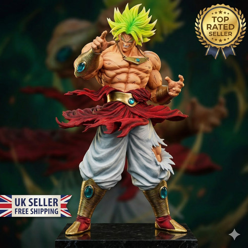 Dragon ball broly figure - ball,