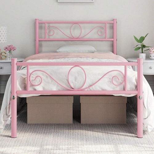 3ft single metal bed - 3ft,
