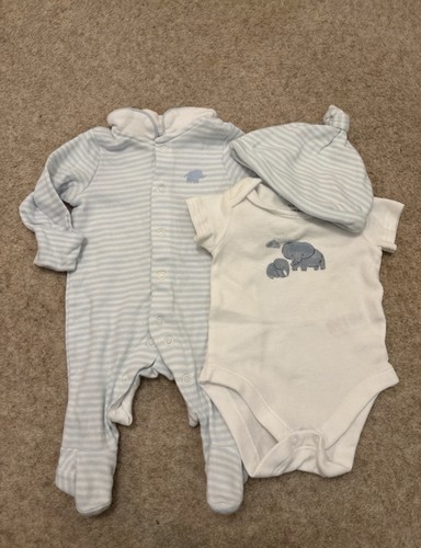 Baby boy blue - boy, striped