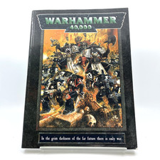 Warhammer 40K Rulebook - 3rd Edition - Warhammer 40K Games Workshop M2126