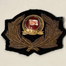 United Baltic Corporation Cap Badge Early pattern Cap Badge Shipping