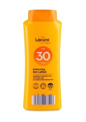 Lacura moisturising sun lotion - sun,