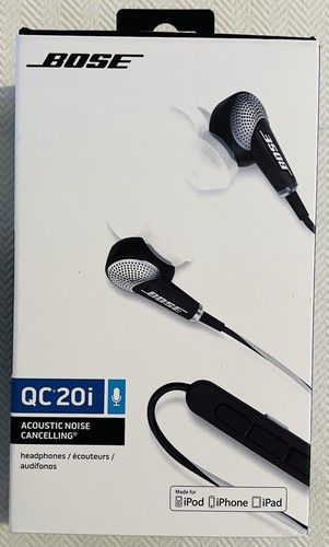 Bose quietcomfort 20i qc20 - quietcomfort,