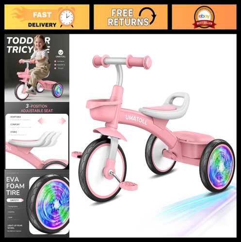 Toddler tricycle for months - tricycle, 18