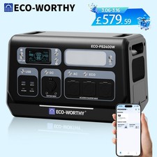 2400W Portable Power Station