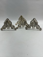 3 Vtg Buffet Caddies