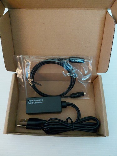 Digital analog audio - to,