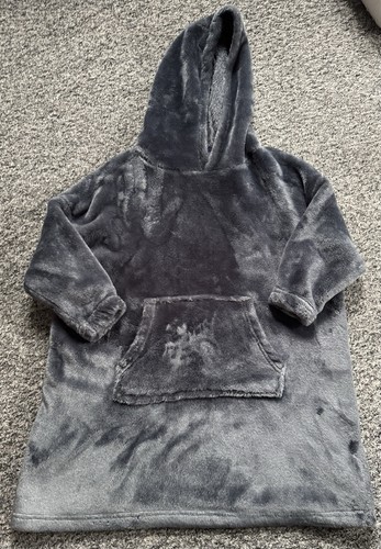 Kids hooded blanket poncho - hooded,