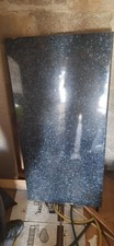 Black ONYX Worktop Unused 127.5cm x 60.5cm x 3.8cm see photos