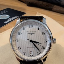 Longines Watch Mens Master Collection L26284783